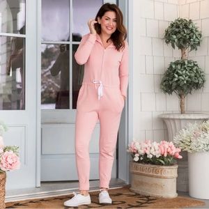 Smash + Tess Jilly Romper in pink